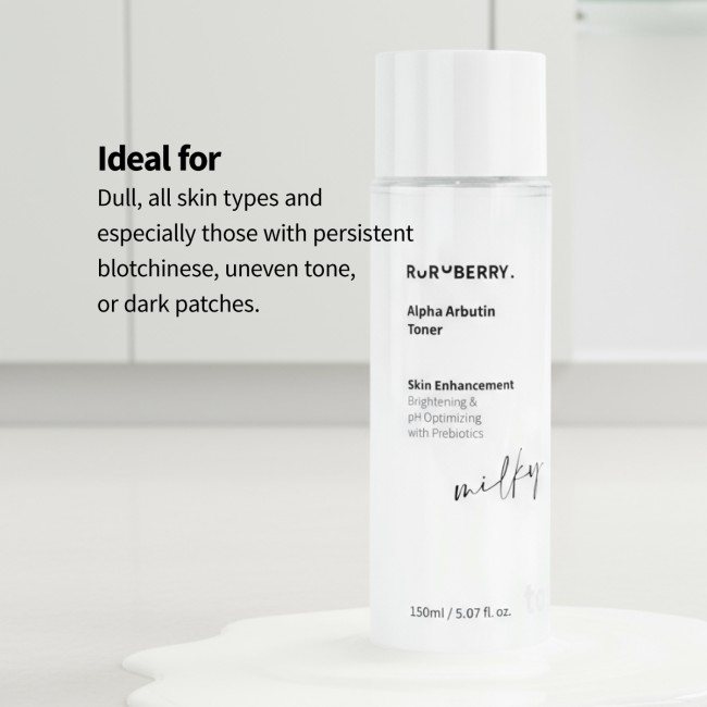 Alpha Arbutin Toner 150ml